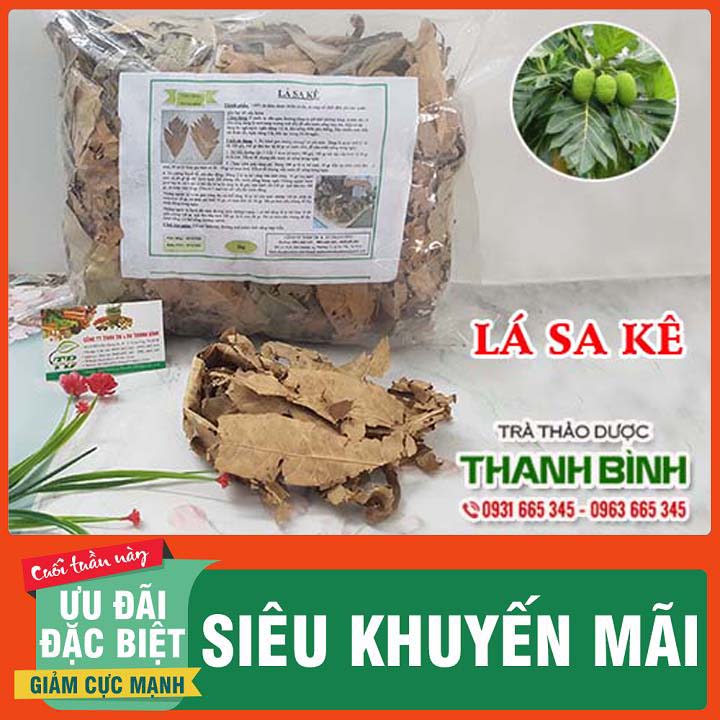 Lá sa kê khô 1kg - hàng công ty giá tốt