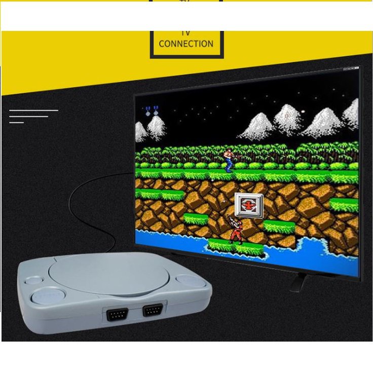 Máy chơi game 4 nút có bắn vịt + băng 500 game