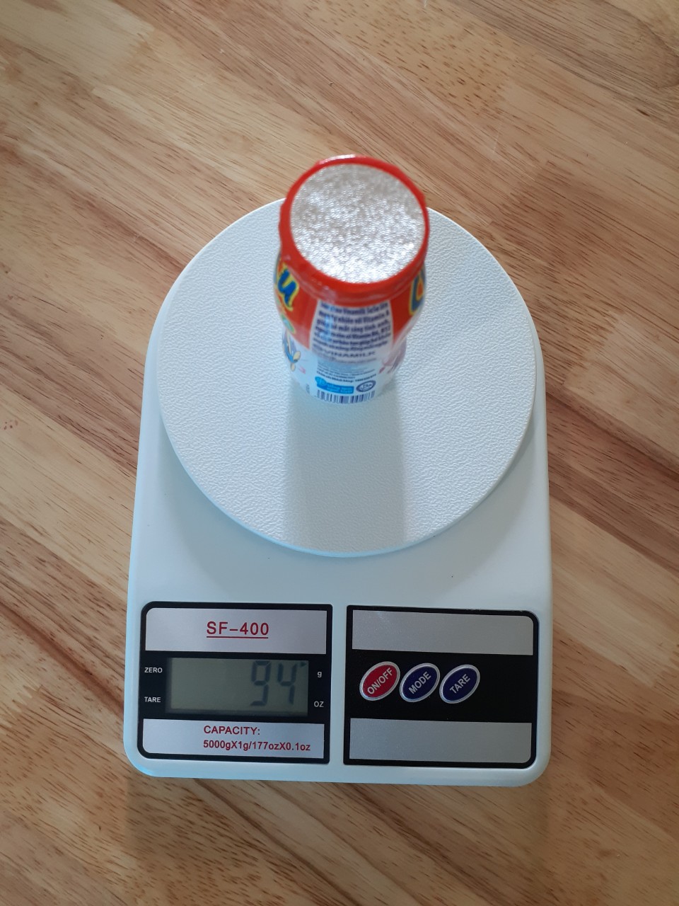 CÂN TIỂU LY - FS400 - 5KG