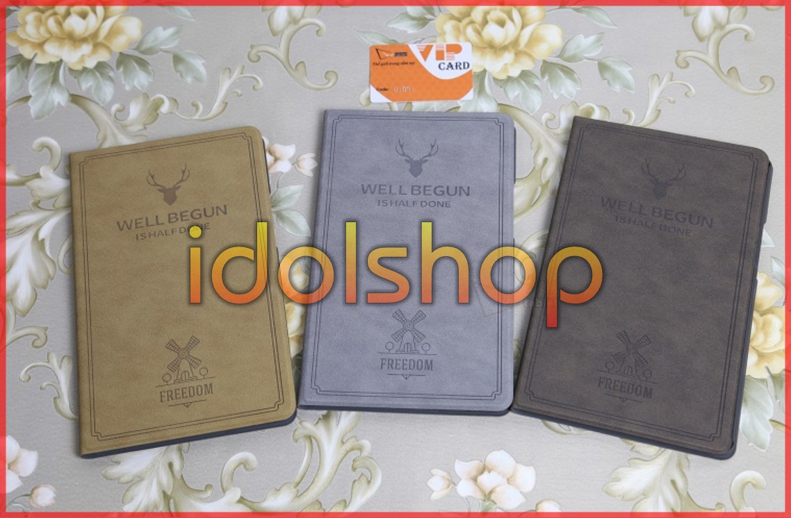 Bao da Xiaomi Mi Pad 4 giả da hươu DEER