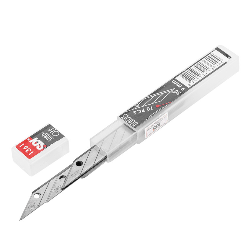Lưỡi dao rọc giấy 30 độ, lưỡi dao to