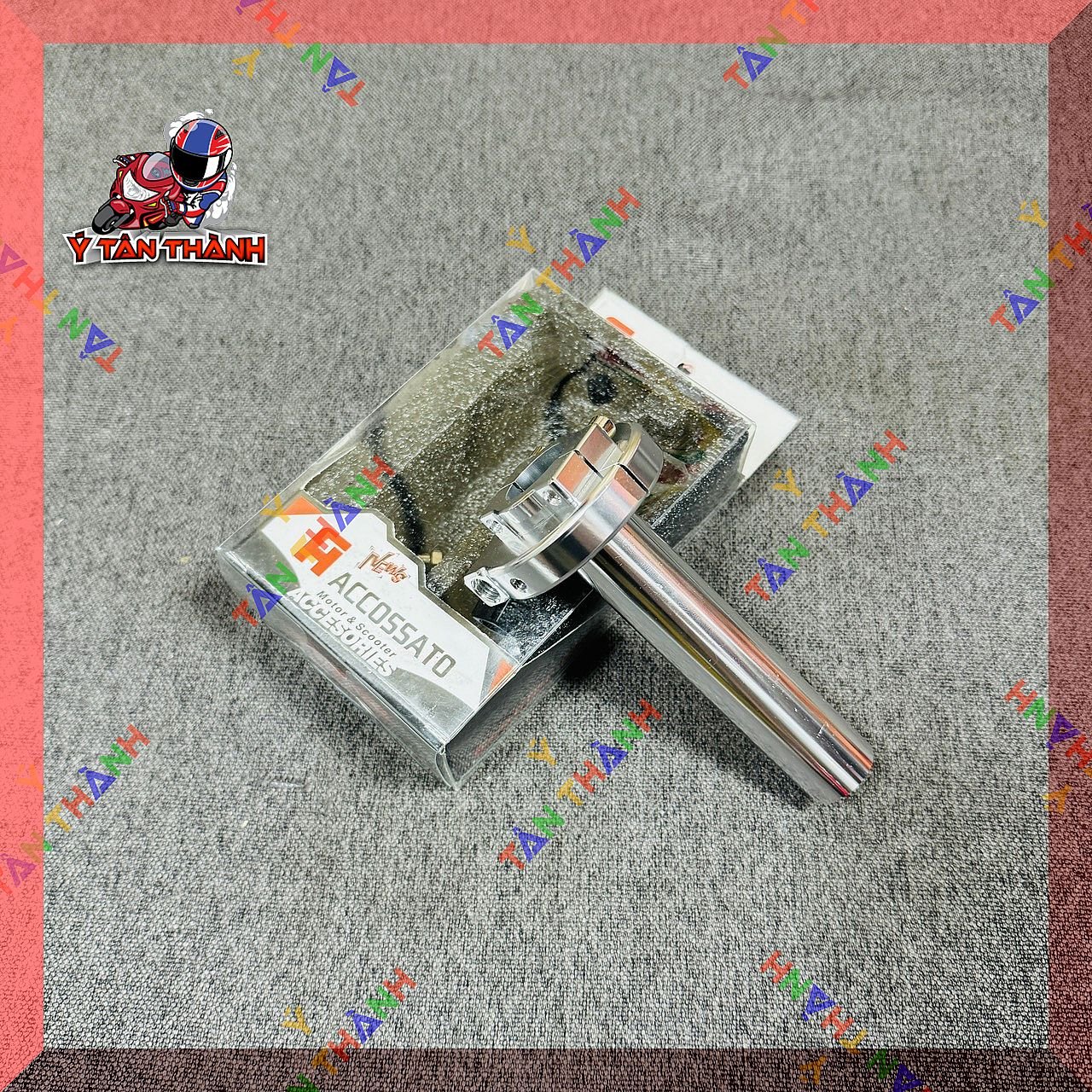 Cùm tăng tốc accossato cnc MS08