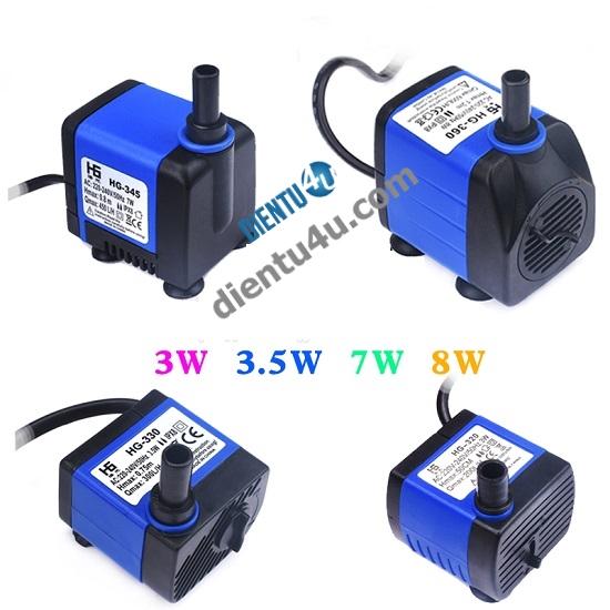 MÁY BƠM KHÍ BỂ CÁ HG-320 220V 3W
