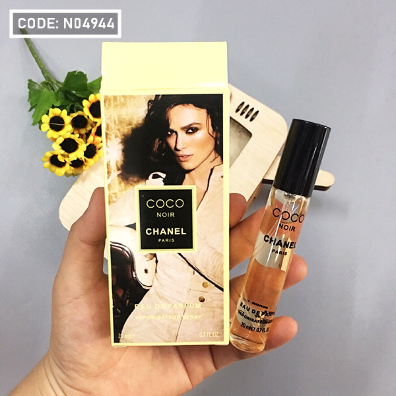 [HCM]Nước hoa mini Co.co Cha.nel 20ml thơm lâu