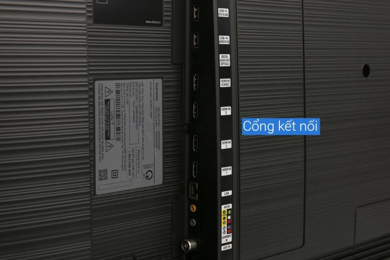 Smart Tivi Samsung 4K 55 inch UA55RU8000 Mẫu 2019 chính hãng