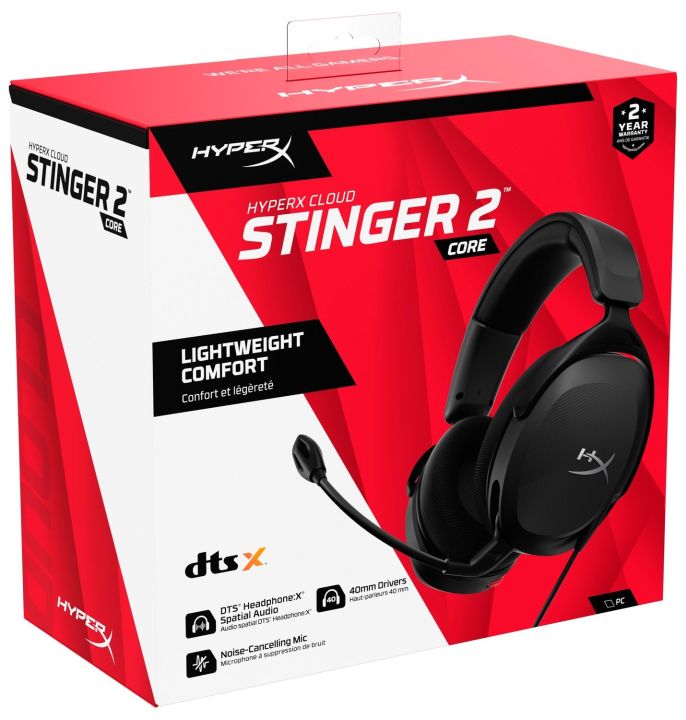 Tai nghe chơi game HyperX Cloud Stinger Core 2