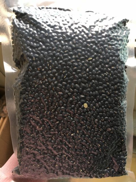 ĐỖ ĐEN LÒNG XANH _ ĐẦU VỤ 1kg - Đỗ đen - Hạt to