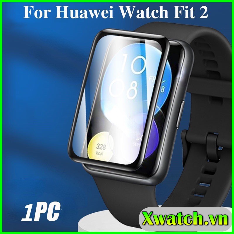 Miếng dán bảo vệ màn hình cong 3d cho huawei watch fit 2 full màn