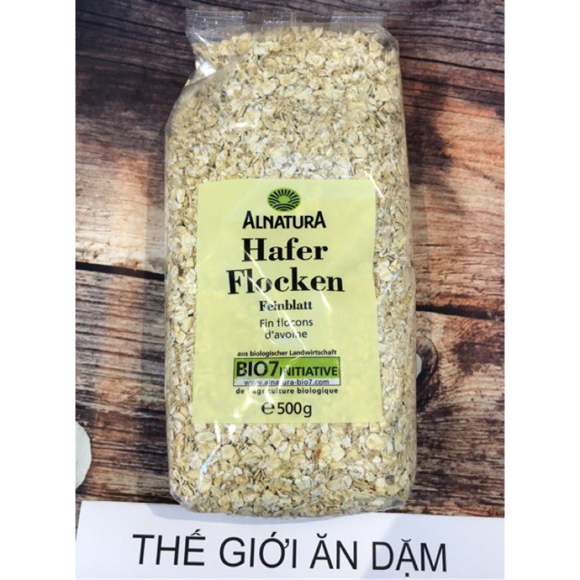 Bột Yến Mạch Đức Hafer Flocken 500Gr