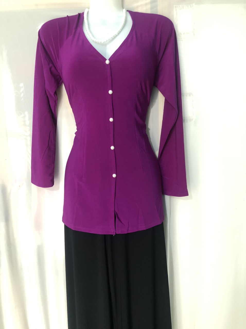 ÁO bà ba trơn  SIZE 3(XL)-(55-60KG) mặc vừa-áo không kèm quần