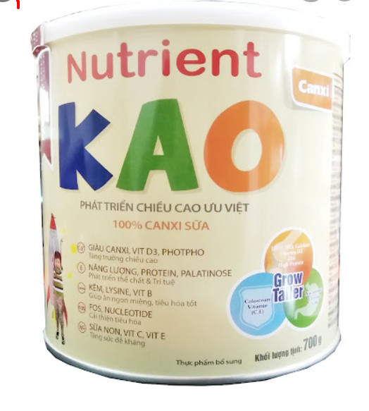 Sữa nutrient kao 700g