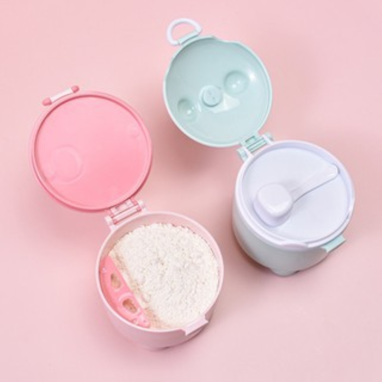 [Mã SKAMA8 giảm 8% đơn 300K] Hộp đựng sữa bột chống ẩm Ankou - Hộp đựng sữa bột SETBETTER