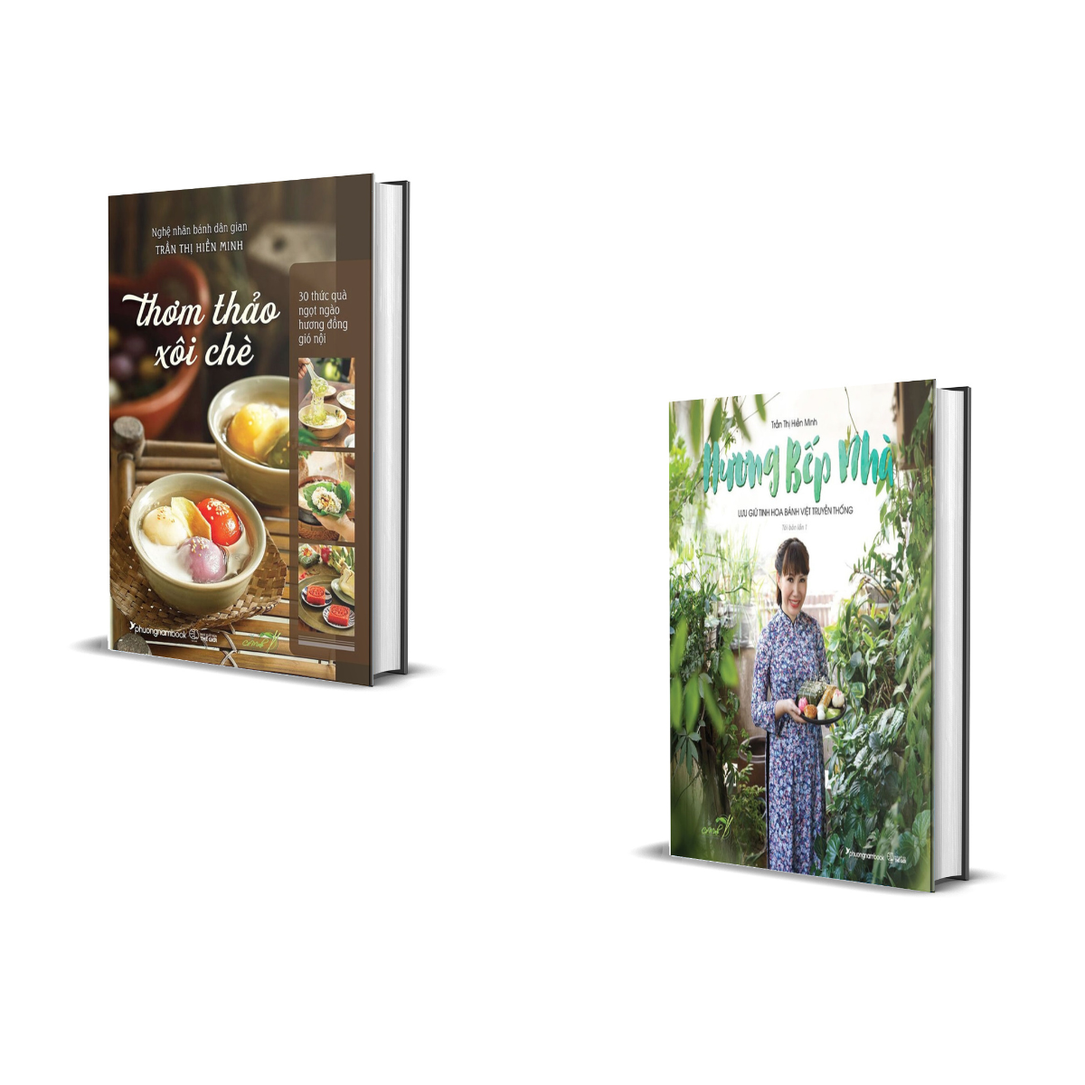 Sách - combo thơm thảo xôi chè + hương bếp nhà