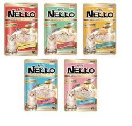 [ pate ] Pate Nekko Gravy 70g ( dạng sốt ) - thơm ngon cho mèo