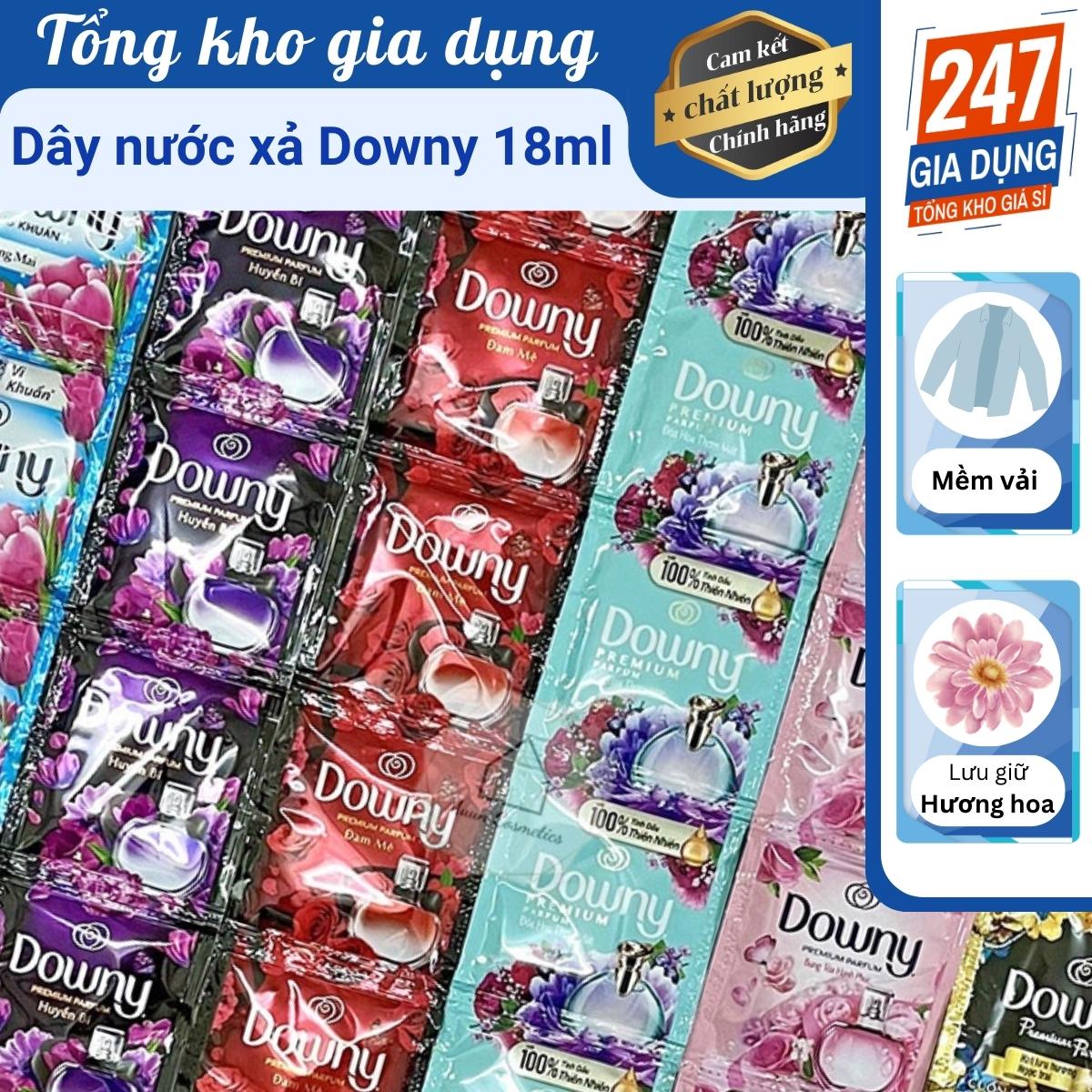 Nước xả Downy 18ml - dây 10 gói