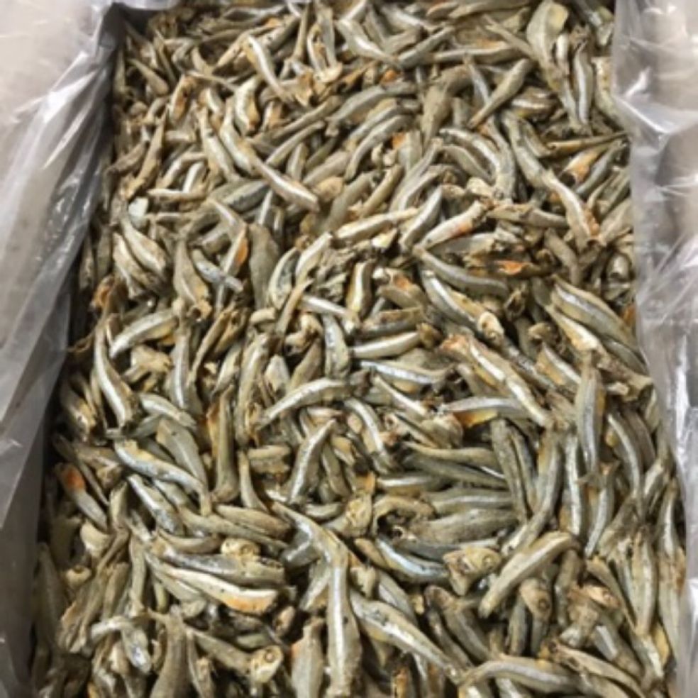 1kg Cá cơm trắng rút bỏ đầu