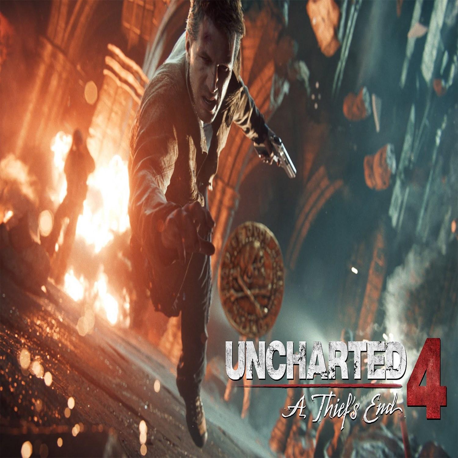 Đĩa Game PS4 - Uncharted 4: A Thiefs End [Asia]