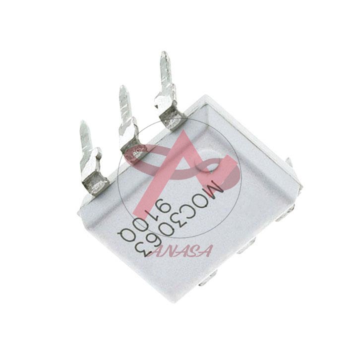 Linh Kiện Opto MOC3063 DIP6