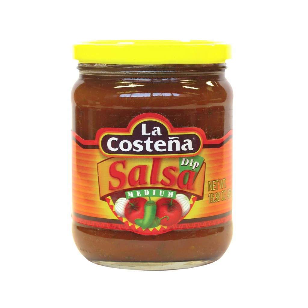 Sốt Salsa Cay La Costena Salsa Medium 453g