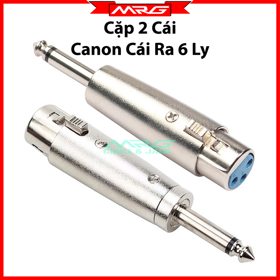 Jack Chuyển Canon Cái Ra 6Ly | đầu nối canon 6 ly, Jack Chuyển Đổi | Jack Chuyển Đổi 6Ly | Jack Chuyển Canon | Rack Chuyen Doi | Rắc Chuyển Đổi | Rắc Cắm Loa | Jack Canon.