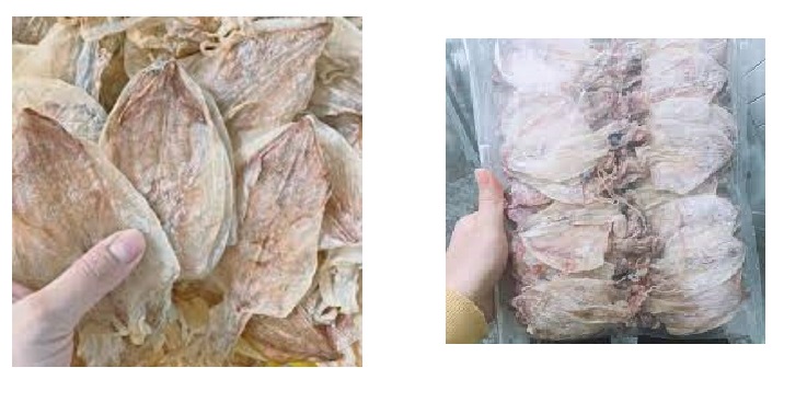 [GIÁ TỐT HCM] Khô Mực Câu Ngọt, Thơm, chắc Thịt MINH ĐẠT FOODS ĐS Cà Mau( Loại 100 -120 Con/1kg)