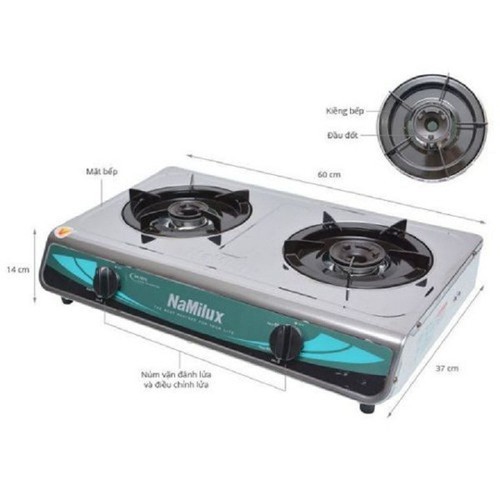 Bếp ga Namilux NA 606 A S M