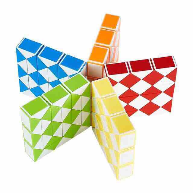 Rubik rắn 24 khúc