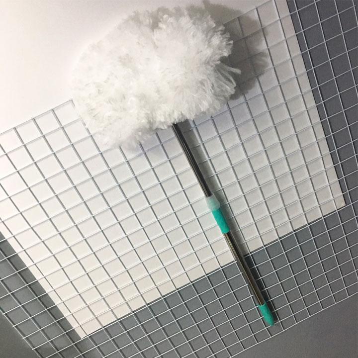 Chổi rửa xe ô tô cán dài chuyên dụng ( 100cm )