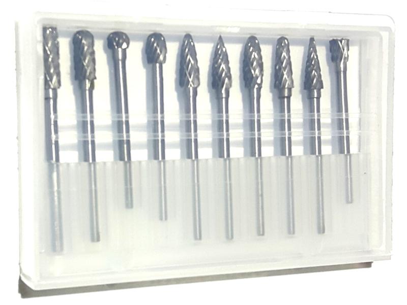 Bộ mũi dao hợp kim dùng mài kim loại và gỗ