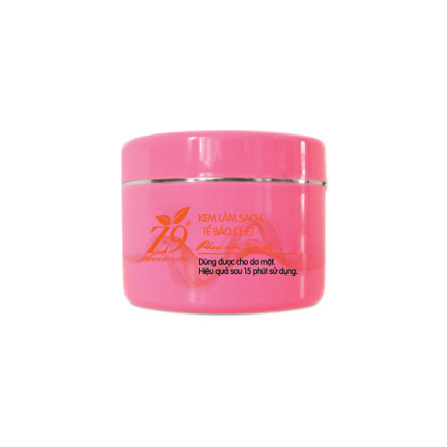 Kem tẩy tế bào chết Z9 250G