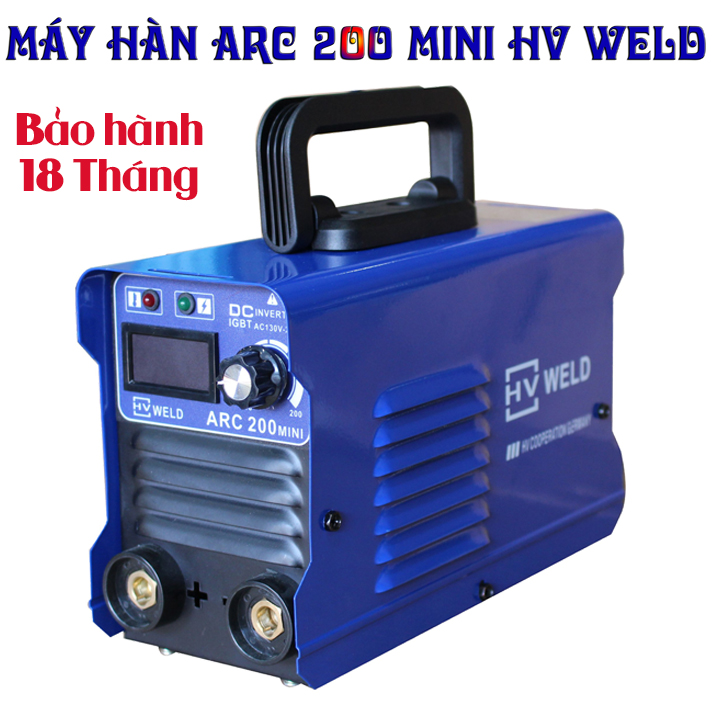 [HCM]Máy hàn que điện tử ARC 200 MINI