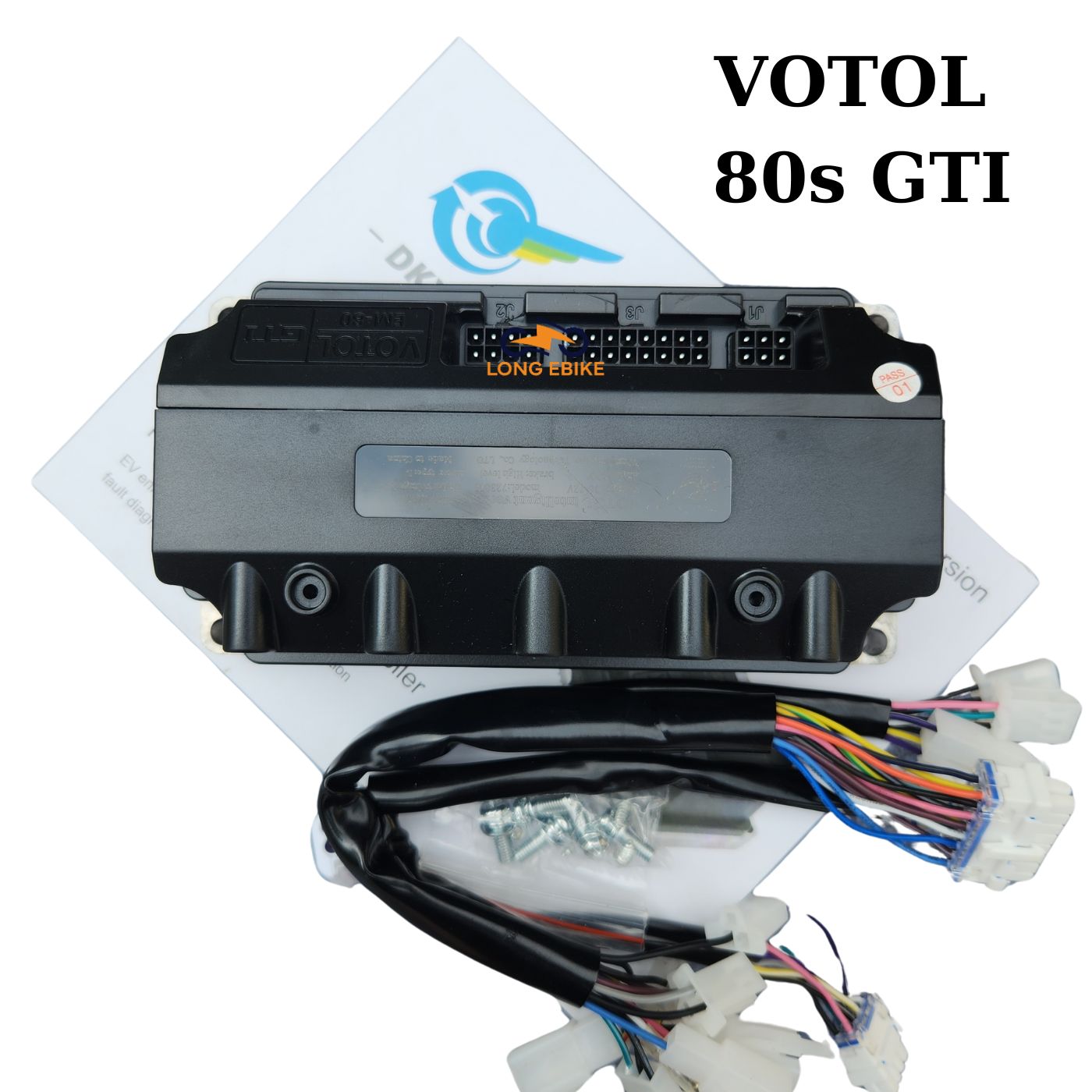 votol 80s 72300s ic xe điện tự học