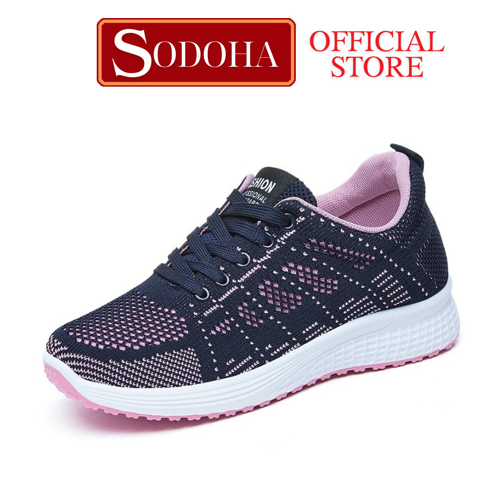 Giày Nữ , Giày Thể Thao Nữ SODOHA SDH833