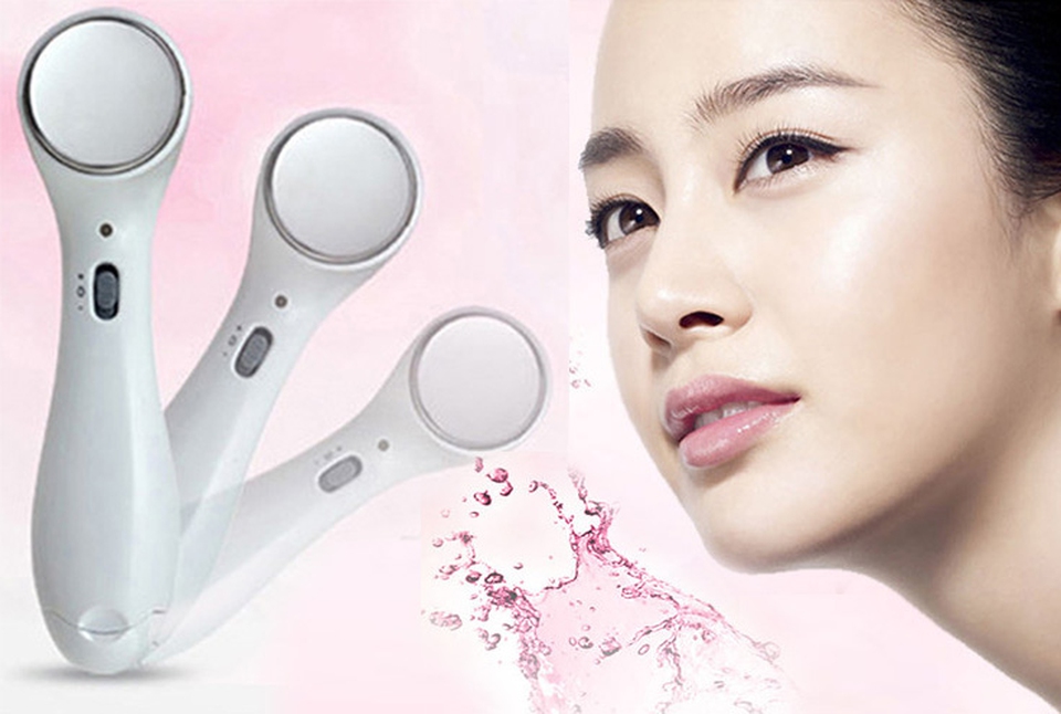 MÁY MASSAGE MẶT ION