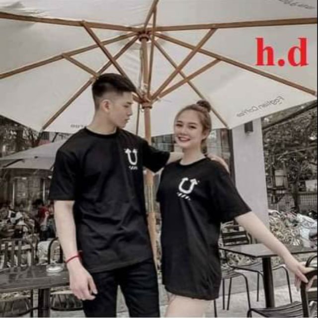 Áo đôi nam nữ mũi tên , đồ đôi, áo thun nam nữ, áo thin ngắn tay, sét bộ mặc ở nhà , FANI