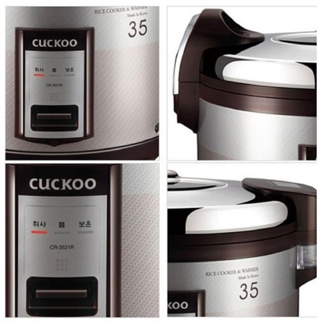 [Trả góp 0%]Nồi cơm điện Cuckoo 6.3l CR3521
