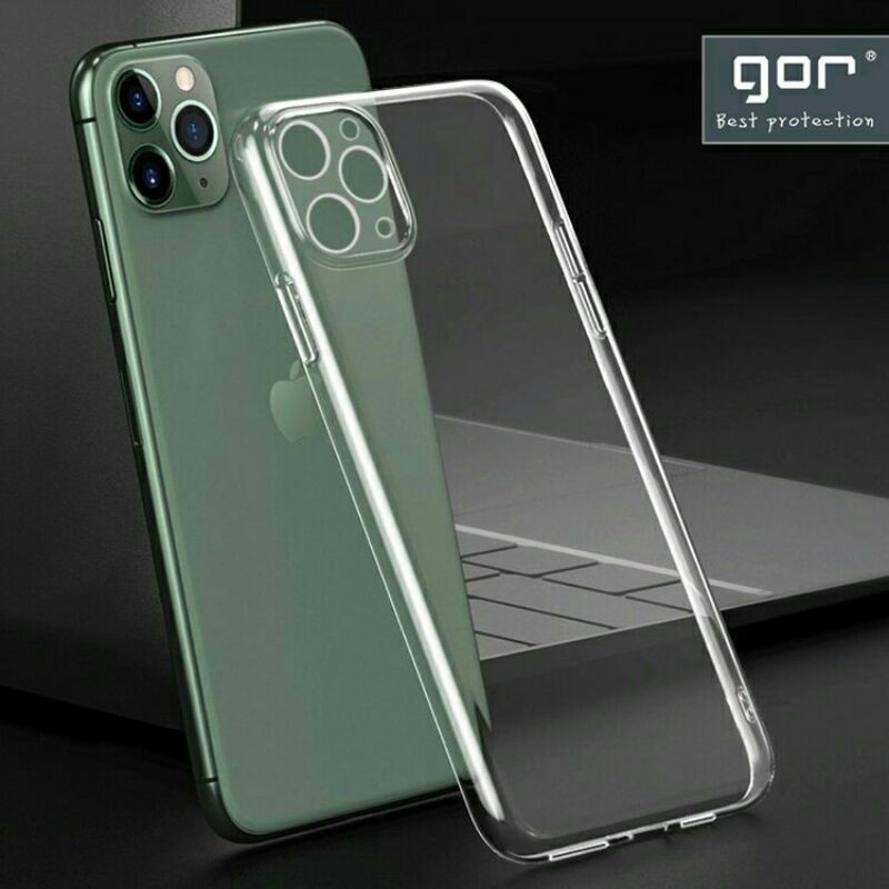 Ốp lưng iPhone 13 pro max/13 pro/13/12 mini / 12 /12 pro/12 pro max hãng Gor cao cấp trong suốt không ố vàng