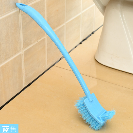 Cây cọ toilet 2 đầu tiện dụng