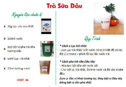 bột vị dâu