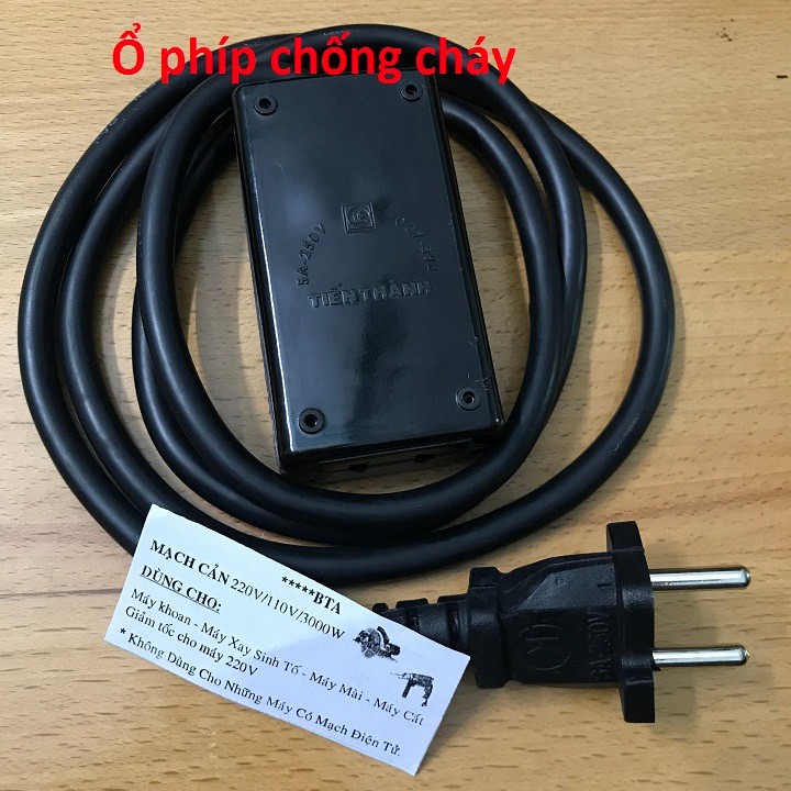 Dây đổi nguồn 220V sang 110