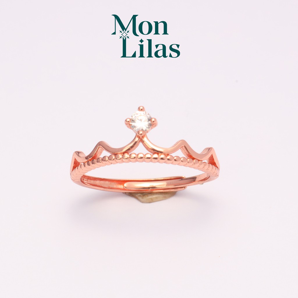 Nhẫn Bạc Hypatia Mon Lilas N122001