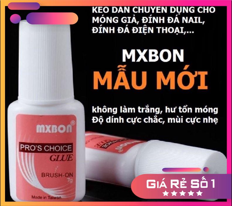 Keo dán móng, Đính đá Mxbon - Siêu bền