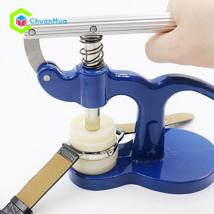 Máy Ép Đáy Đồng Hồ - Dụng Cụ Sửa Chữa Đồng Tháo Lắp Ráp Nắp Lưng