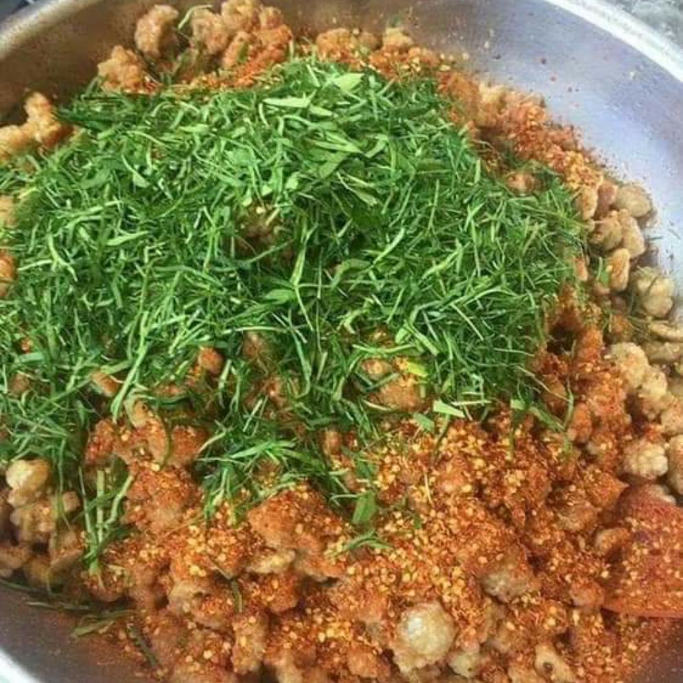 tóp mỡ lá chanh