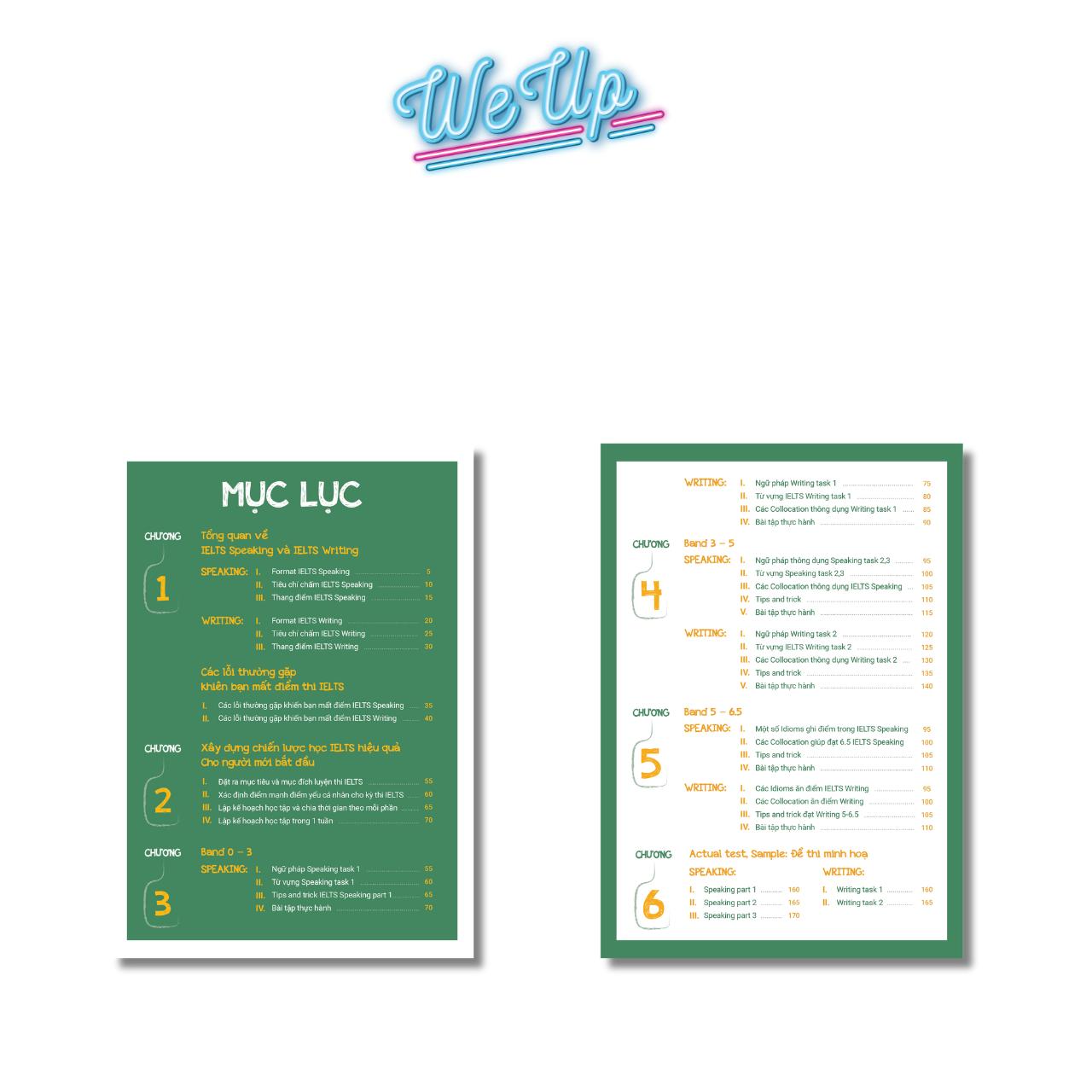 COMBO 3 CUỐN SÁCH TIẾNG ANH LUYỆN THI IELTS