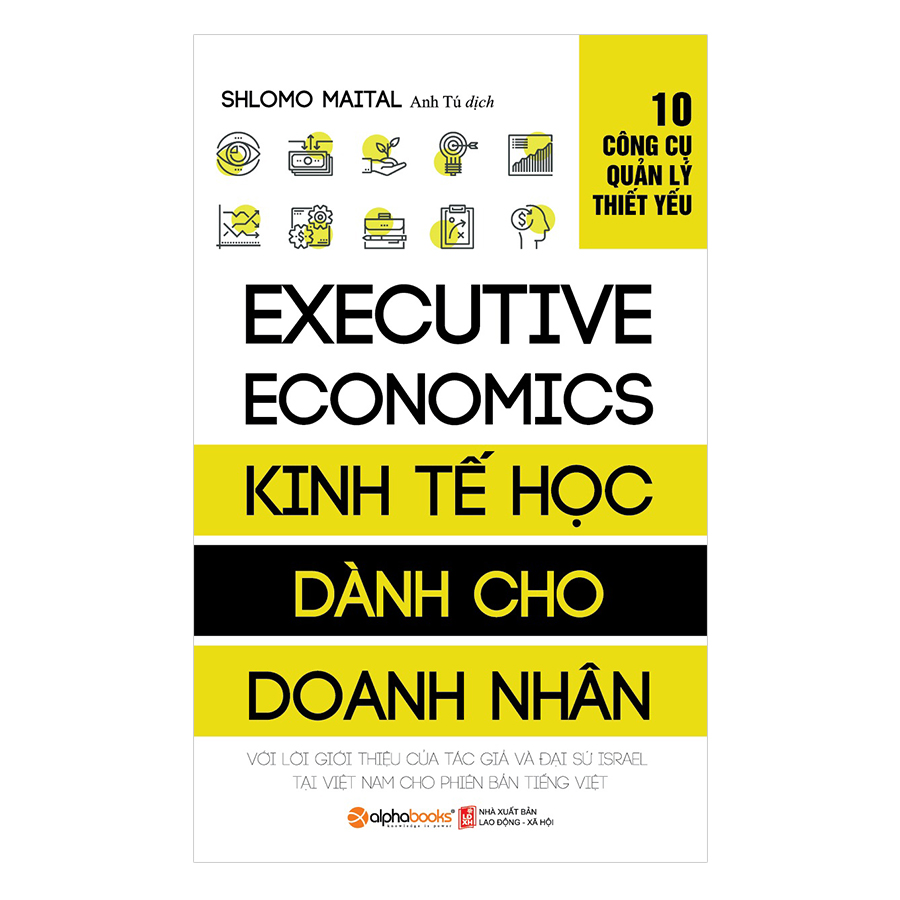 Sách Alphabooks - Kinh Tế Học Dành Cho Doanh Nhân