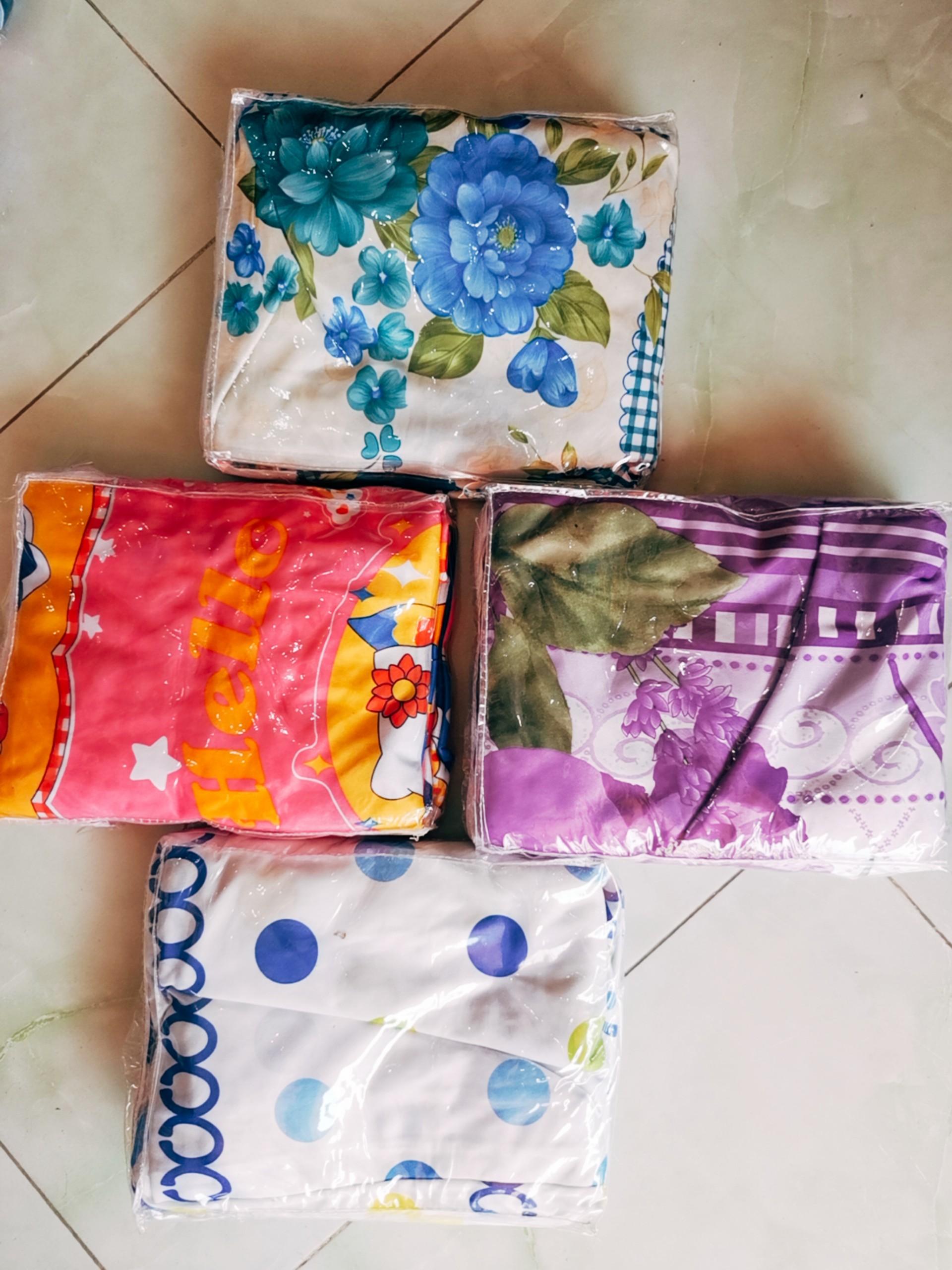 [HCM]Drap nệm thun lạnh (ga nệm thun lạnh) 1m4 x 2m x20cm (Giao màu ngẫu nhiên)