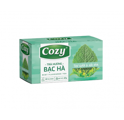 Trà hương bạc hà cozy túi lọc