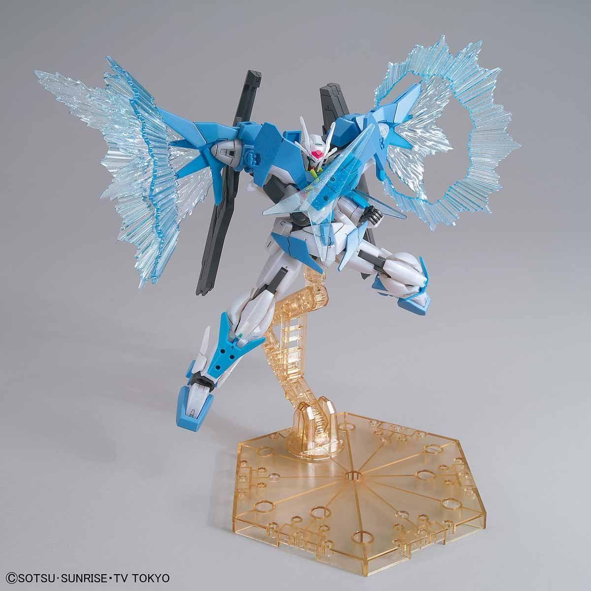 [HCM]"MÔ HÌNH LẮP RÁP GUNDAM HGBD 1/144 GUNDAM 00 SKY (HIGHER THAN SKY PHASE)"