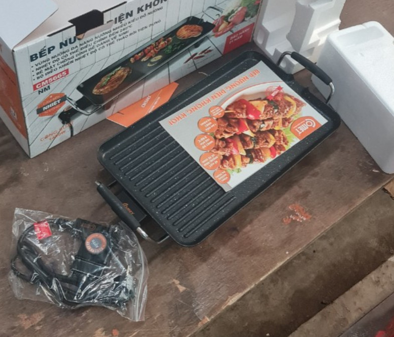 Bếp nướng điện COMET CM5665